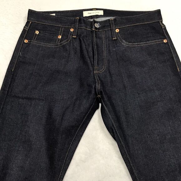 GAP SELVEDGE DENIM JEANS/ men 30/32(NWOT) - Picture 5 of 16